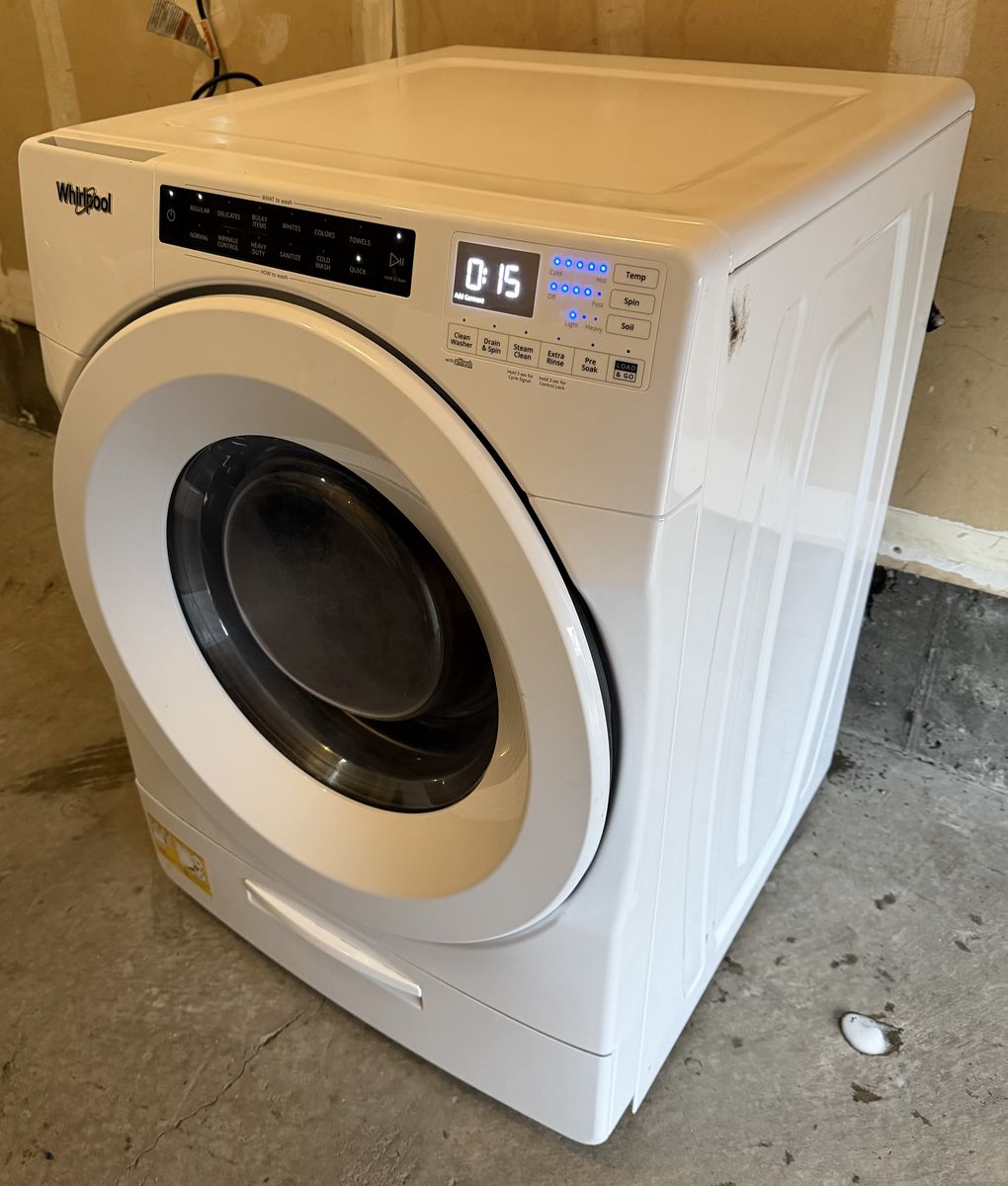 Whirlpool Front Load Washer