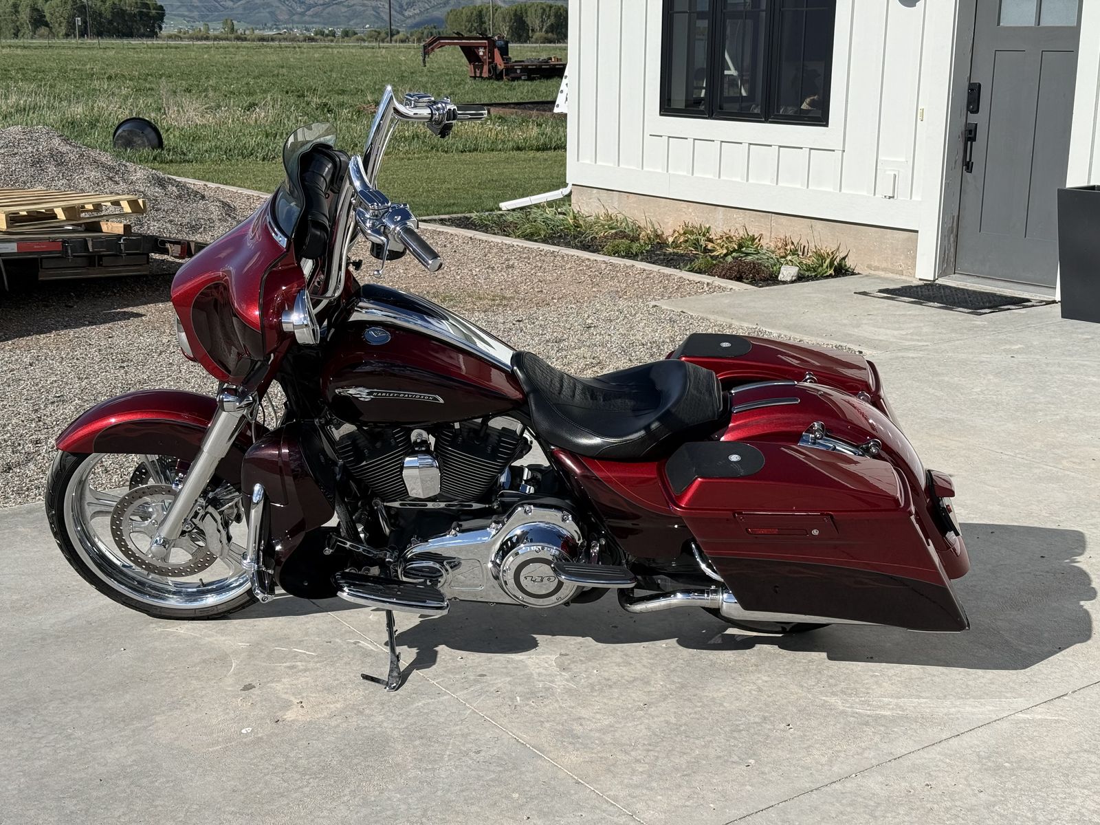 2012 Harley Davidson CVO Street Glide