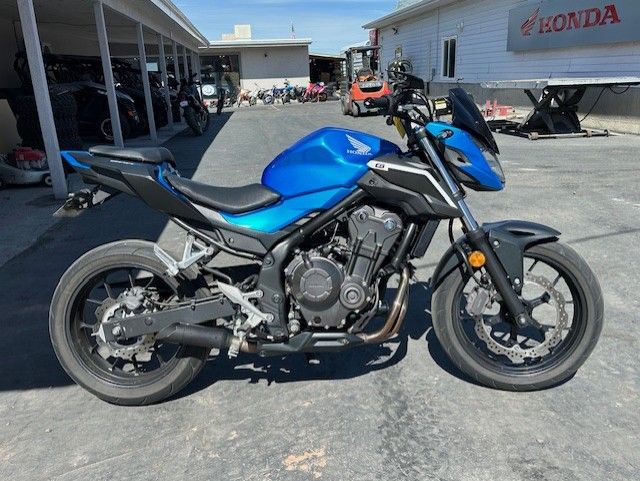 2018 Honda CB500F