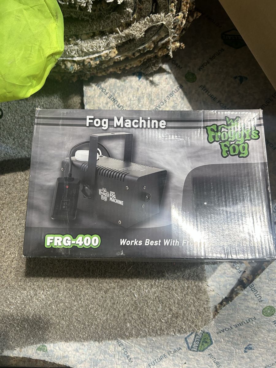 Fog manchine