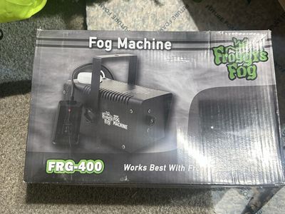 Fog manchine