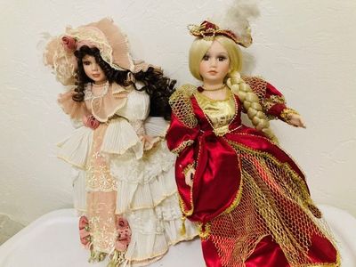 Victorian Doll Collection