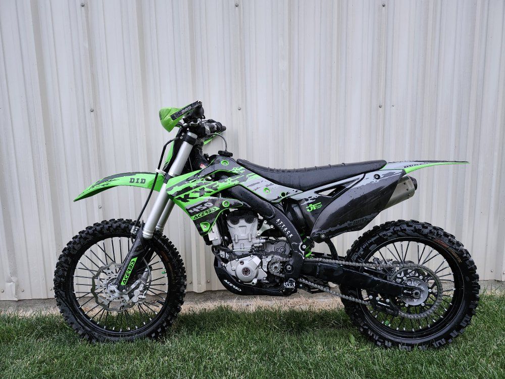 2015 KXF 450