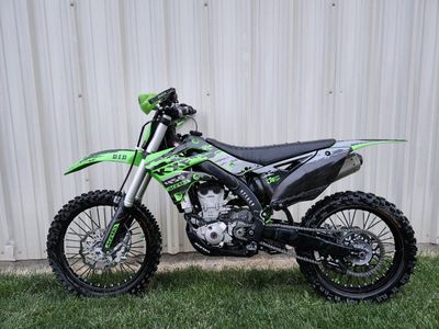 2015 KXF 450