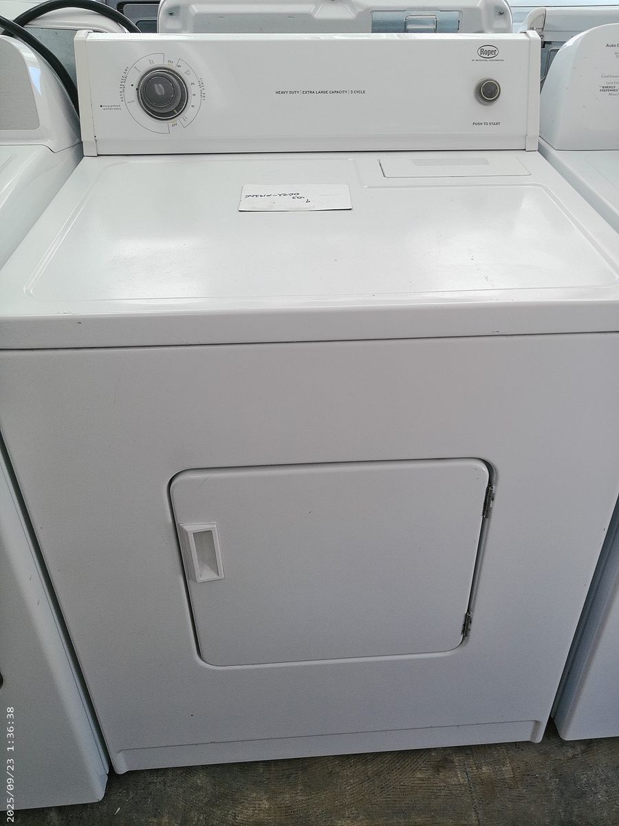Heavy Duty Electric Dryer~90 Day Guarantee