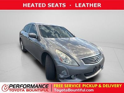 2013 Infiniti G37 x