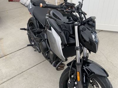 2023 CFMOTO 650NK