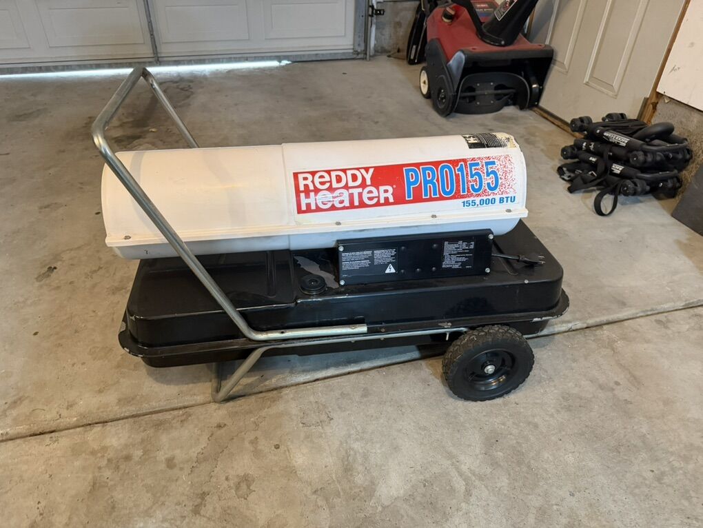 Reddy Heater Pro 155BTU