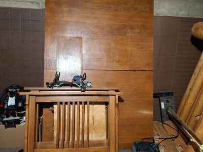 Craftsman style table