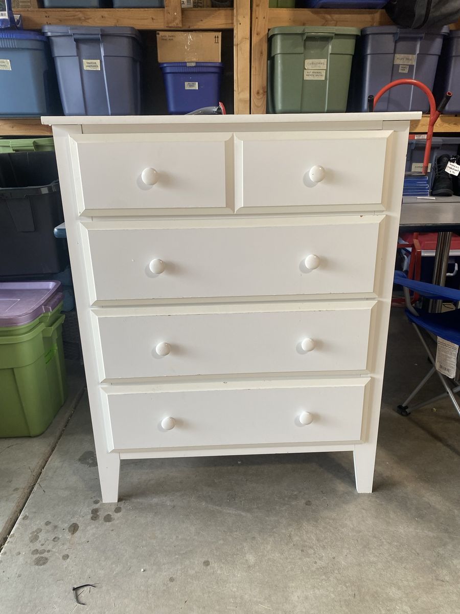 Cute White Dresser