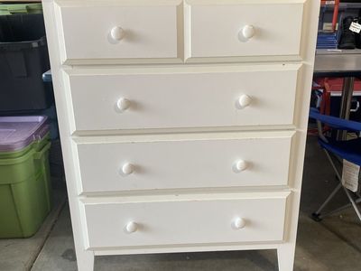 Cute White Dresser