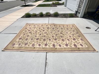 Area Rug 10'8" X 7"6"