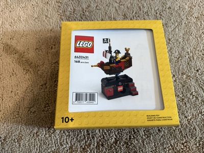 LEGO 6432431 Pirate Ship Building Toy 168 Pieces Set 10+