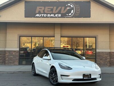 2020 Tesla Model 3 Long Range