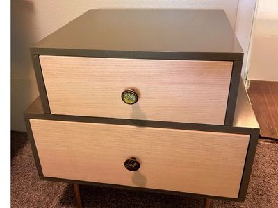 Modern West Elm Nightstand