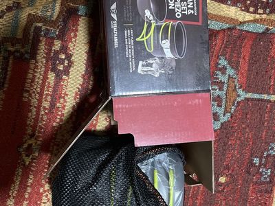 Stealth Angel Survival Ultralight Portable Outdoor Pot Pan and Stove Set with Piezo Ignition