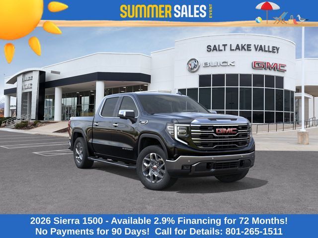 2026 GMC 1500 SLT