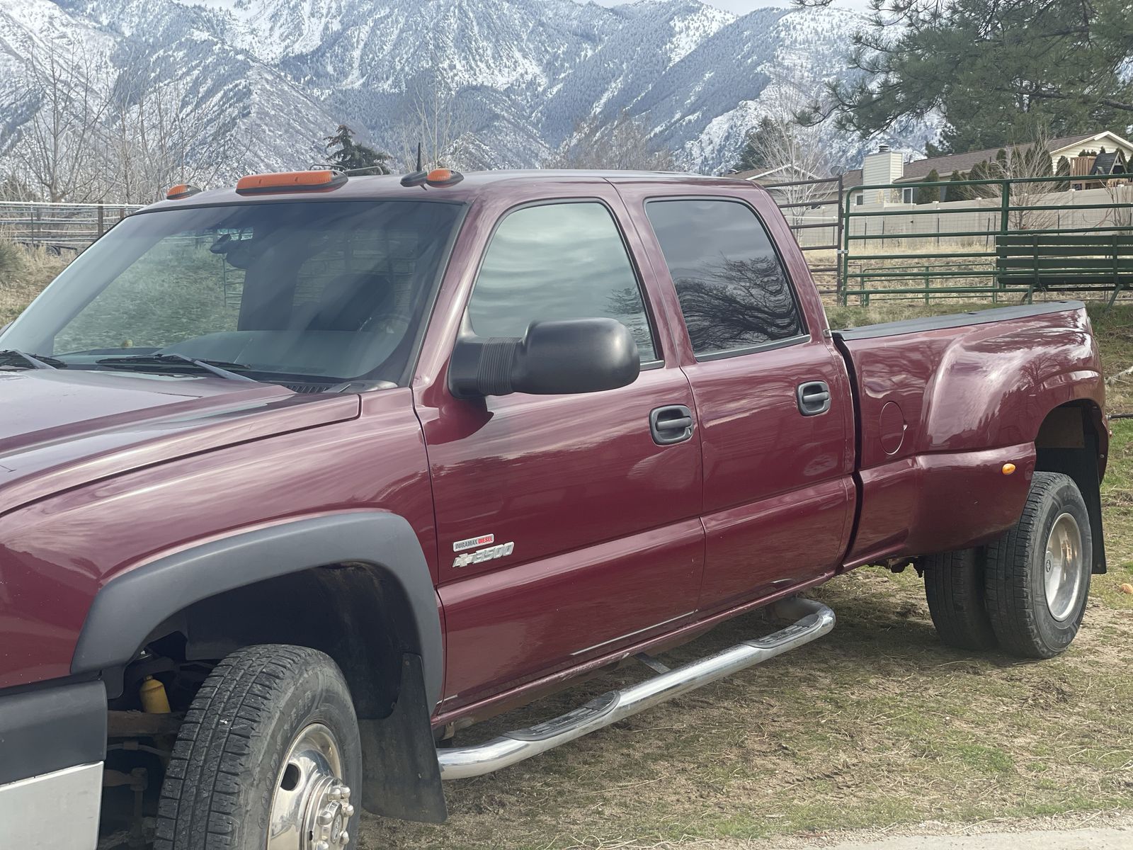 2003 CHEVROLET SILVERADO 3500