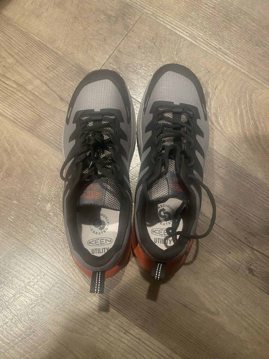 Keen safety shoe