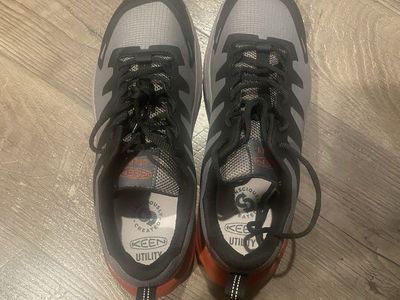 Keen safety shoe