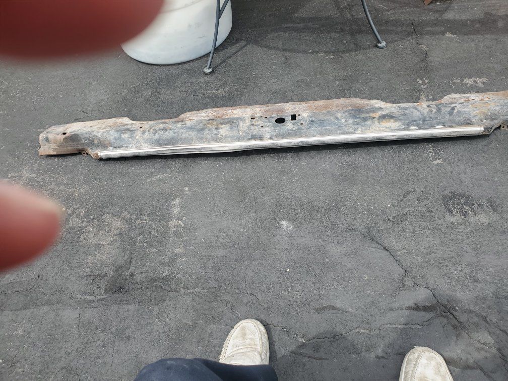 1973 to1986 GMC/Chevy upper core radiator support.