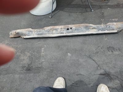 1973 to1986 GMC/Chevy upper core radiator support.