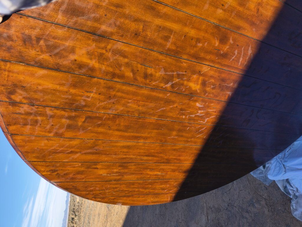 Kincaid Solid Cherry 72" Round Pedestal Dining Tab