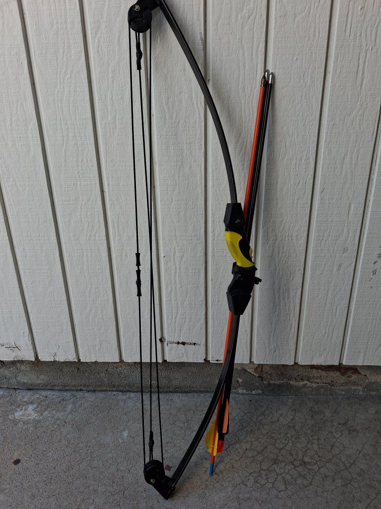 Barnett Lil' Banshee Youth Archery Compound Bow with Arrows