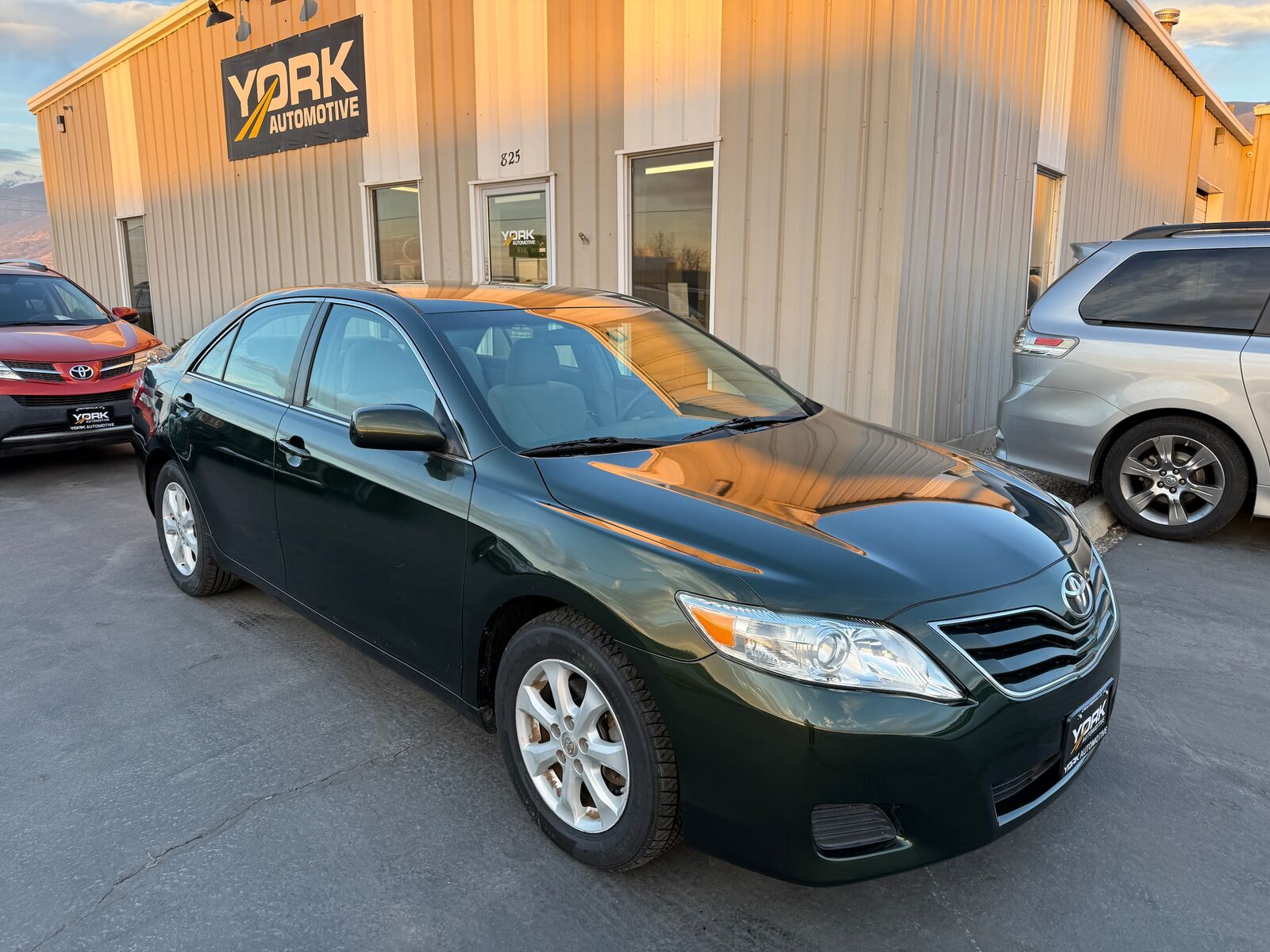 2011 Toyota Camry LE