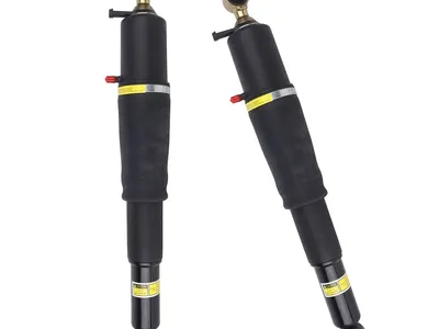 PAROD 2PCS Rear Air Shock Struts for Tahoe Yukon Escalade Suburban 22187156