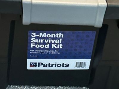 3-Month Emergency Survival Food Kit