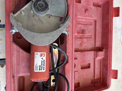 Roberts Super Six 10-46 6" Jamb Saw - 900W, 7000 RPM, 120V Flooring Cutter in Case