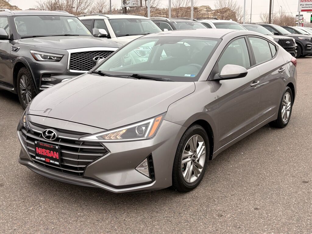 2020 Hyundai Elantra SEL