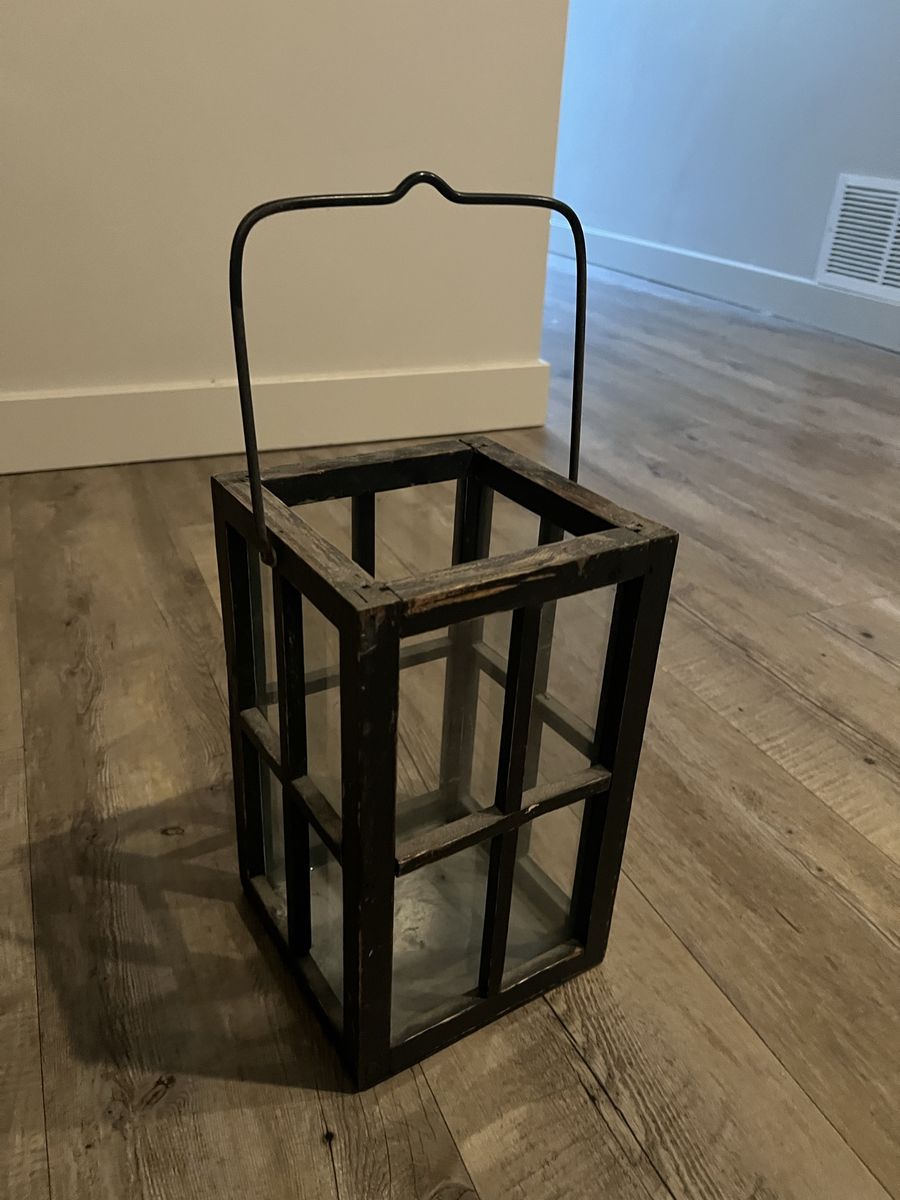 Candle Lantern Thing