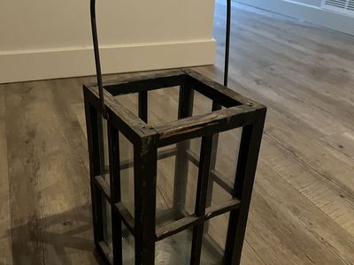 Candle Lantern Thing