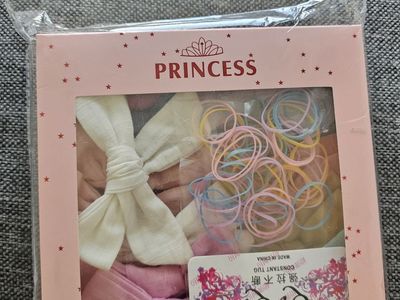 Girls fabric bow headbands