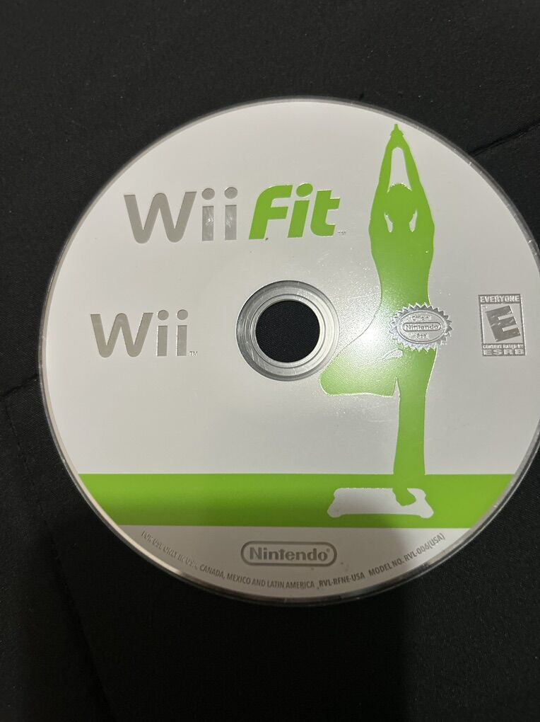 Nintendo Wii Fit Game