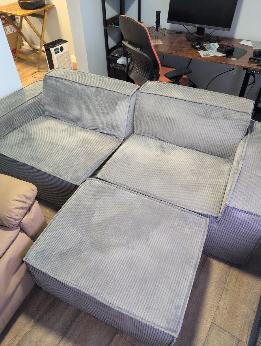 Modular couch 3 pieces