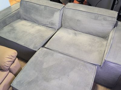 Modular couch 3 pieces