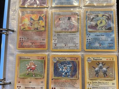 Original Base Pokemon Complete Set