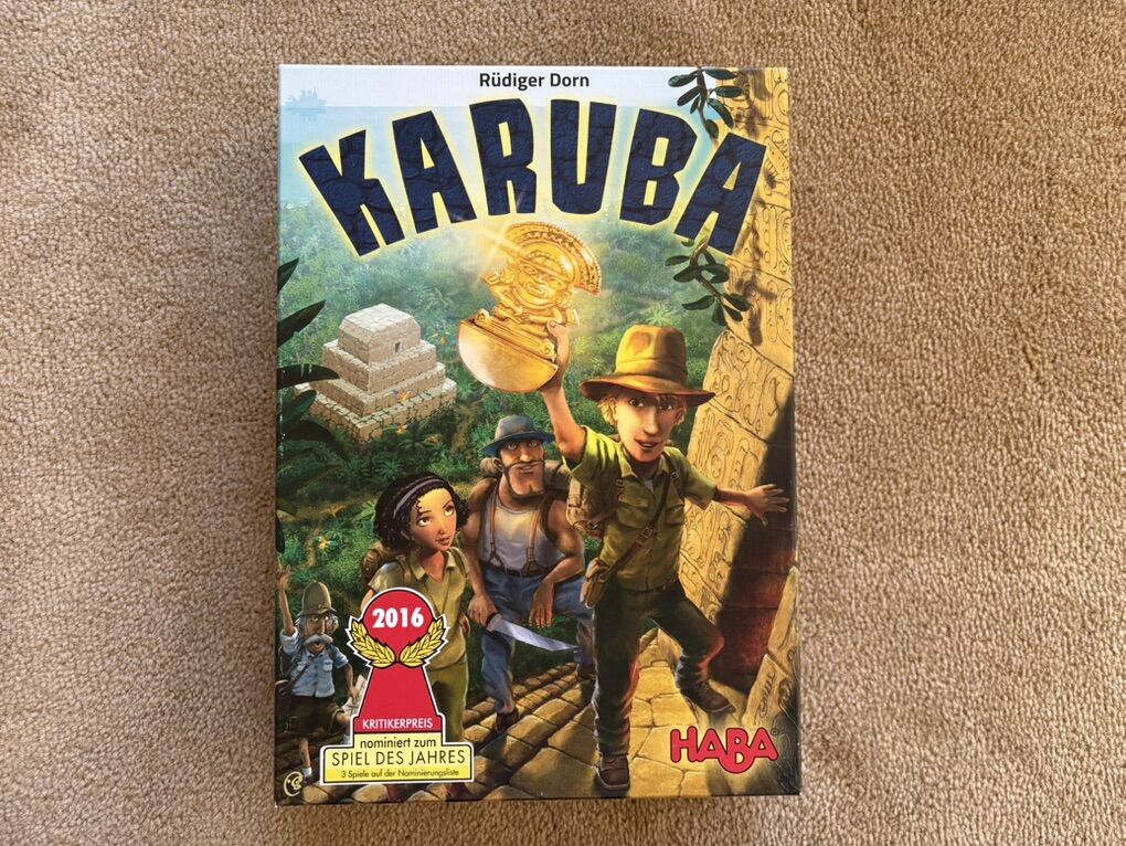 COMPLETE Karuba Board Game