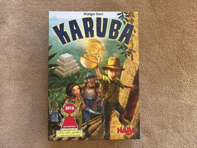 COMPLETE Karuba Board Game