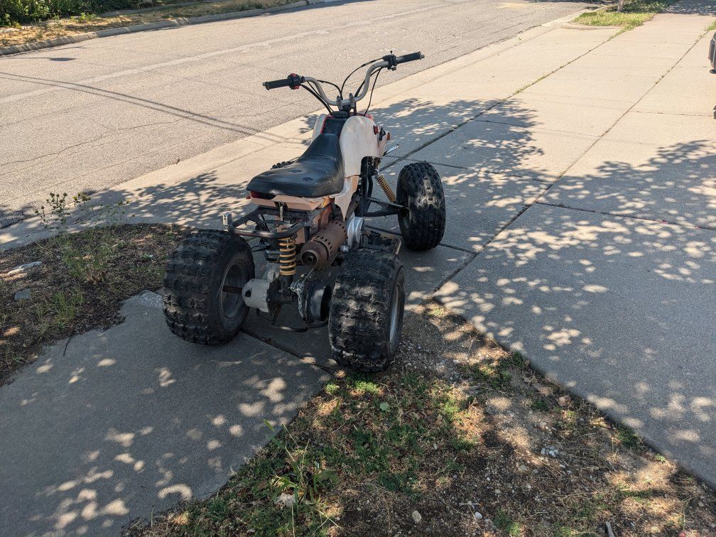 Kazuma Falcon ATV