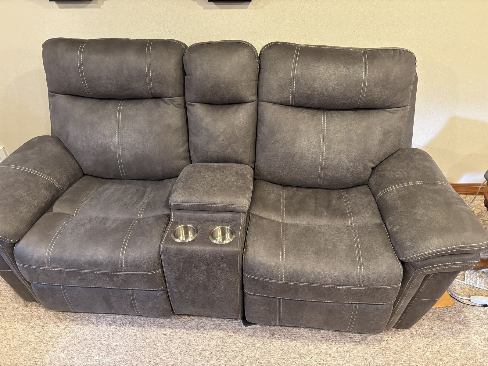 Couch & 2 Loveseats