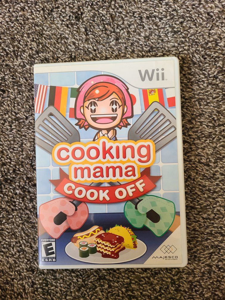 DOESN'T WORK Cooking Mama Cook Off Wii Game