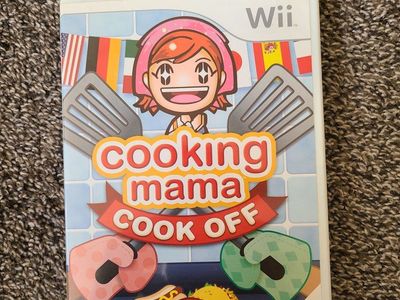DOESN'T WORK Cooking Mama Cook Off Wii Game