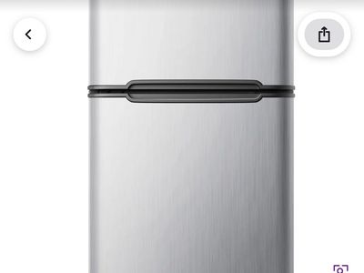 Mini freezer and fridge