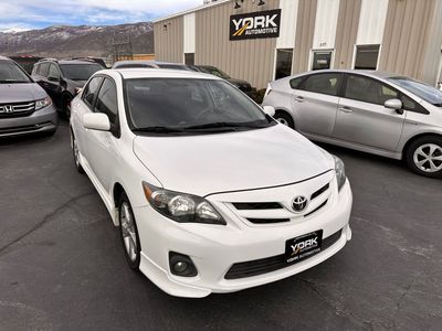 2011 TOYOTA COROLLA S