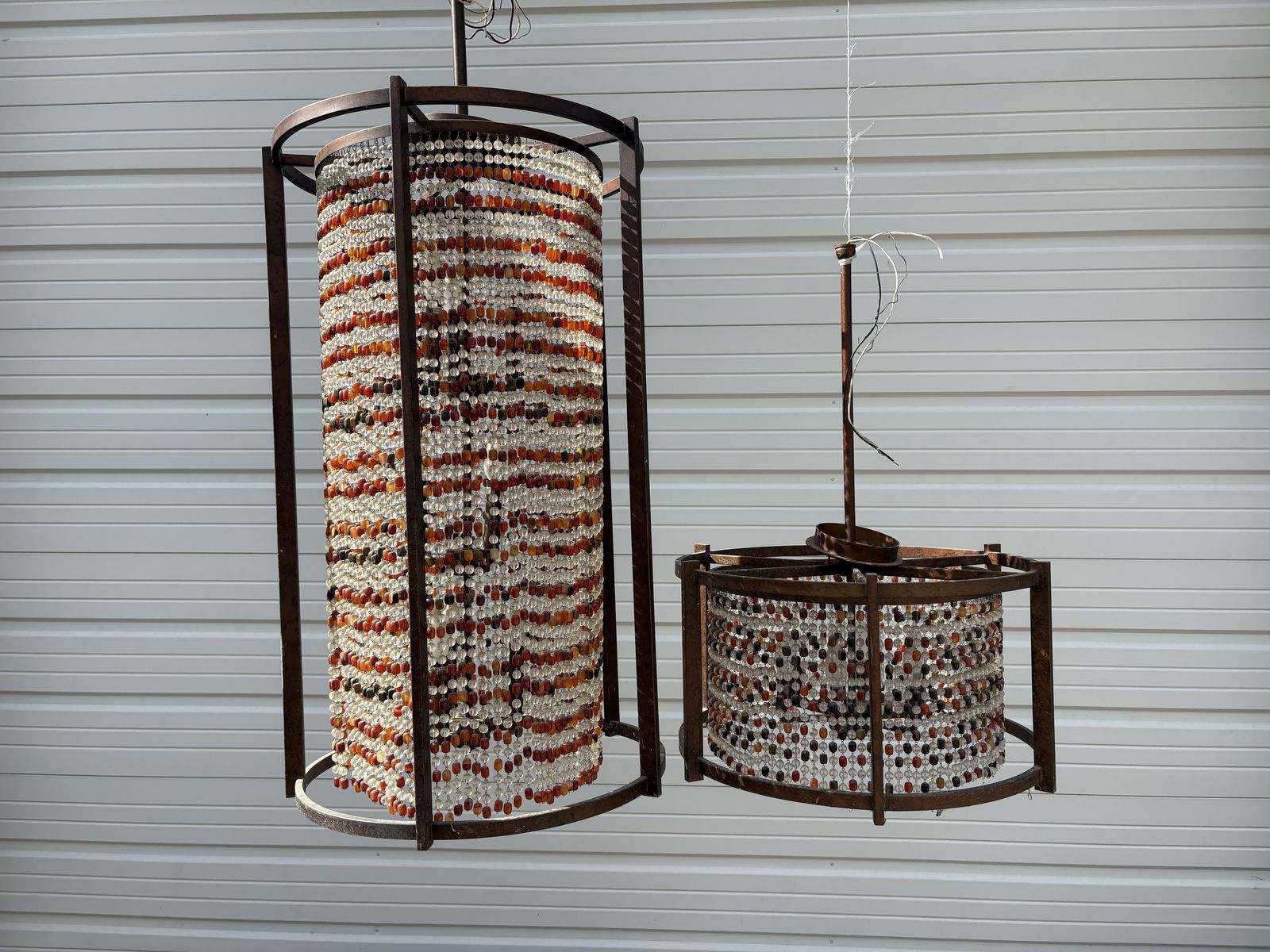 Beaded lights