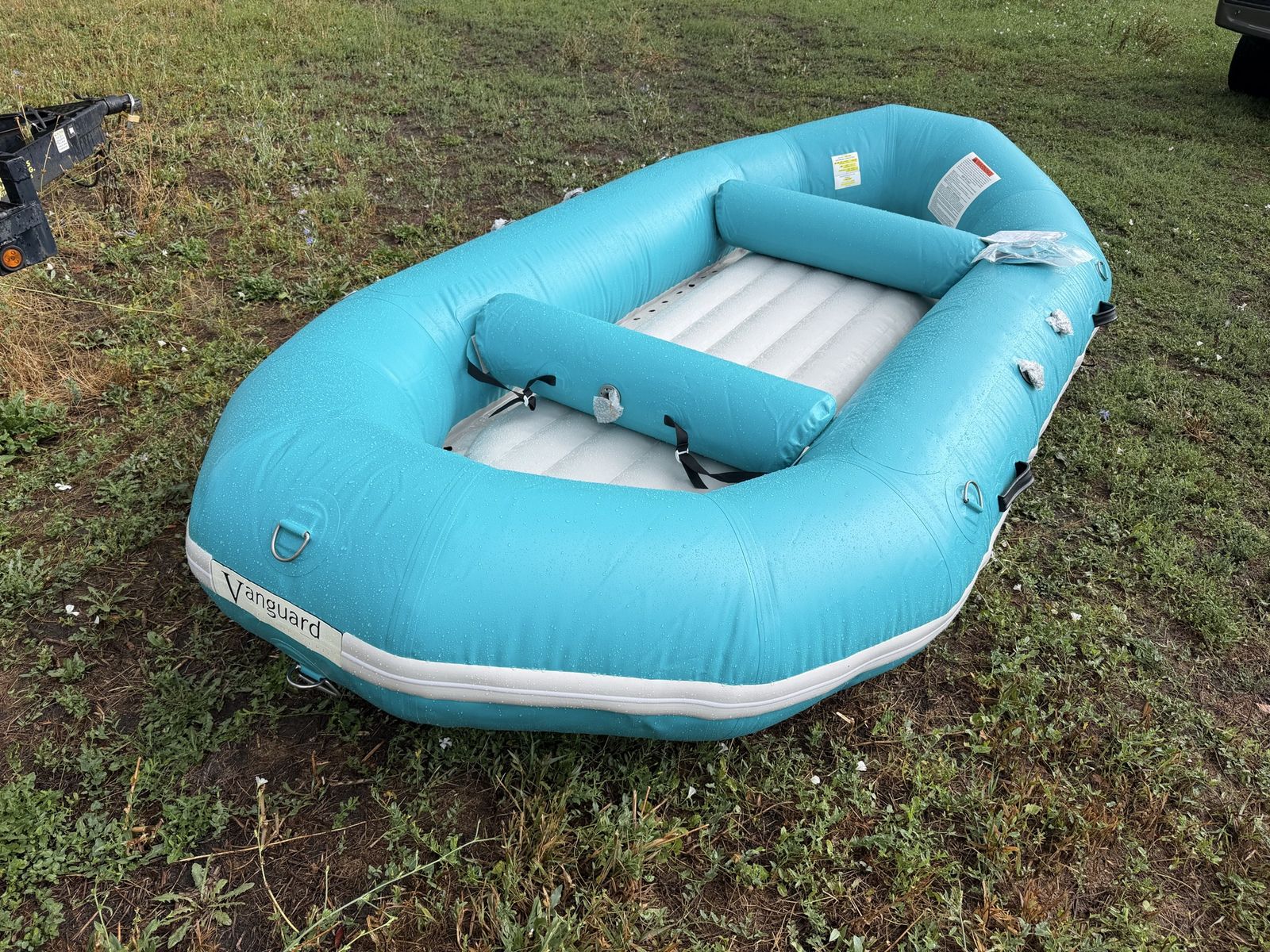 Vanguard Inflatable Raft 12’ New